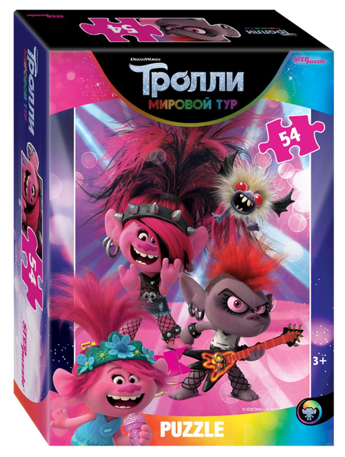 

Пазл 54 Trolls - 2, 71173