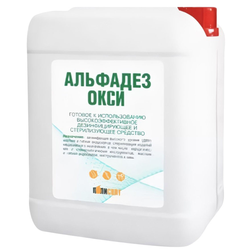 Дезсредство Альфадез окси 3,8 л