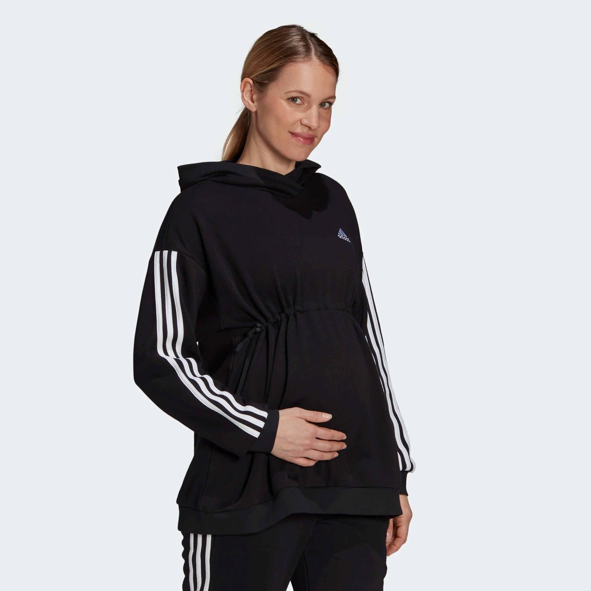 Толстовка для беременных женская Adidas Maternity Hoody черная L