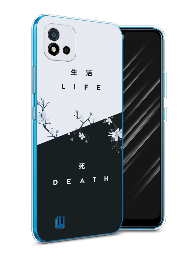 

Чехол Awog на Realme C11 (2021) "Life and death", Разноцветный, 257550-7
