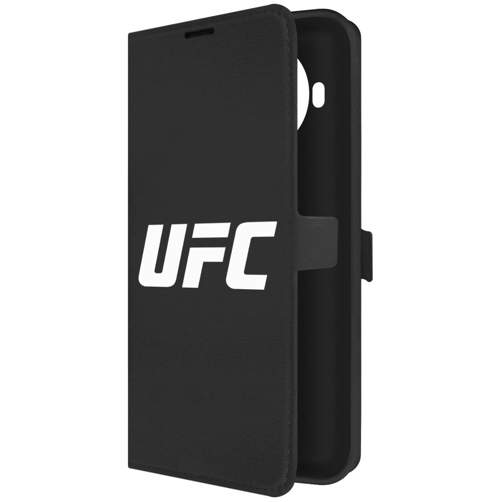 

Чехол-книжка Krutoff Eco Book для Xiaomi Mi 10T Lite UFC (черный)