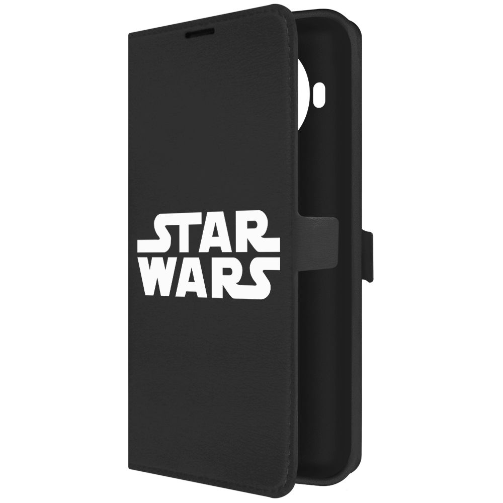 

Чехол-книжка Krutoff Eco Book для Xiaomi Mi 10T Lite Star Wars черный