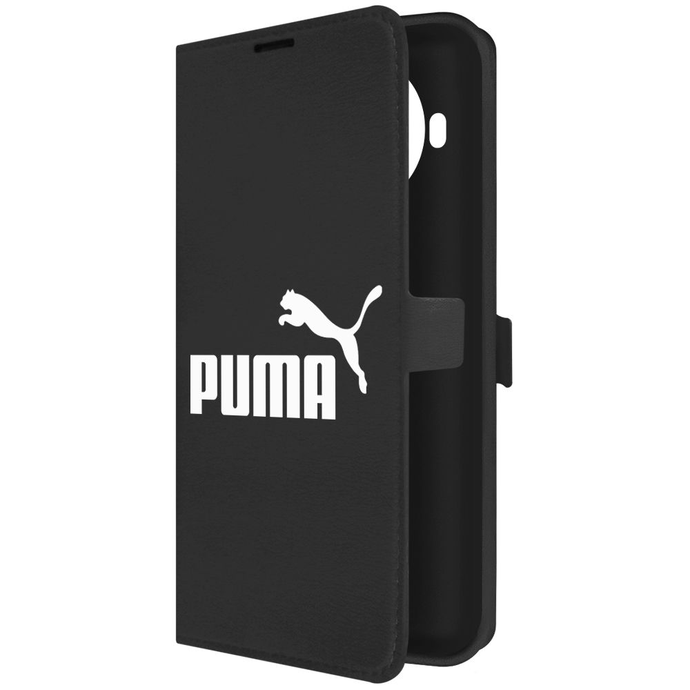 

Чехол-книжка Krutoff Eco Book для Xiaomi Mi 10T Lite Puma черный