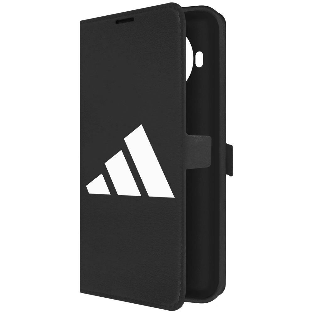 

Чехол-книжка Krutoff Eco Book для Xiaomi Mi 10T Lite Adidas черный