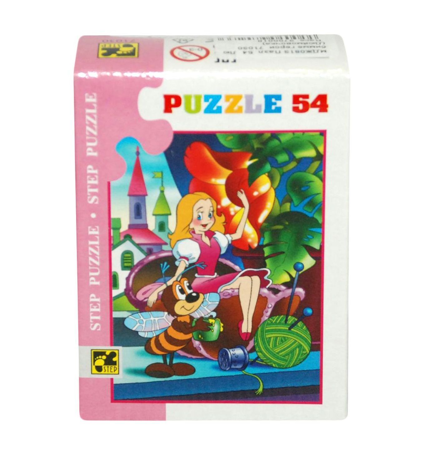

Пазл Step Puzzle 54 эл. Любимые герои 71030, МДЖ0813