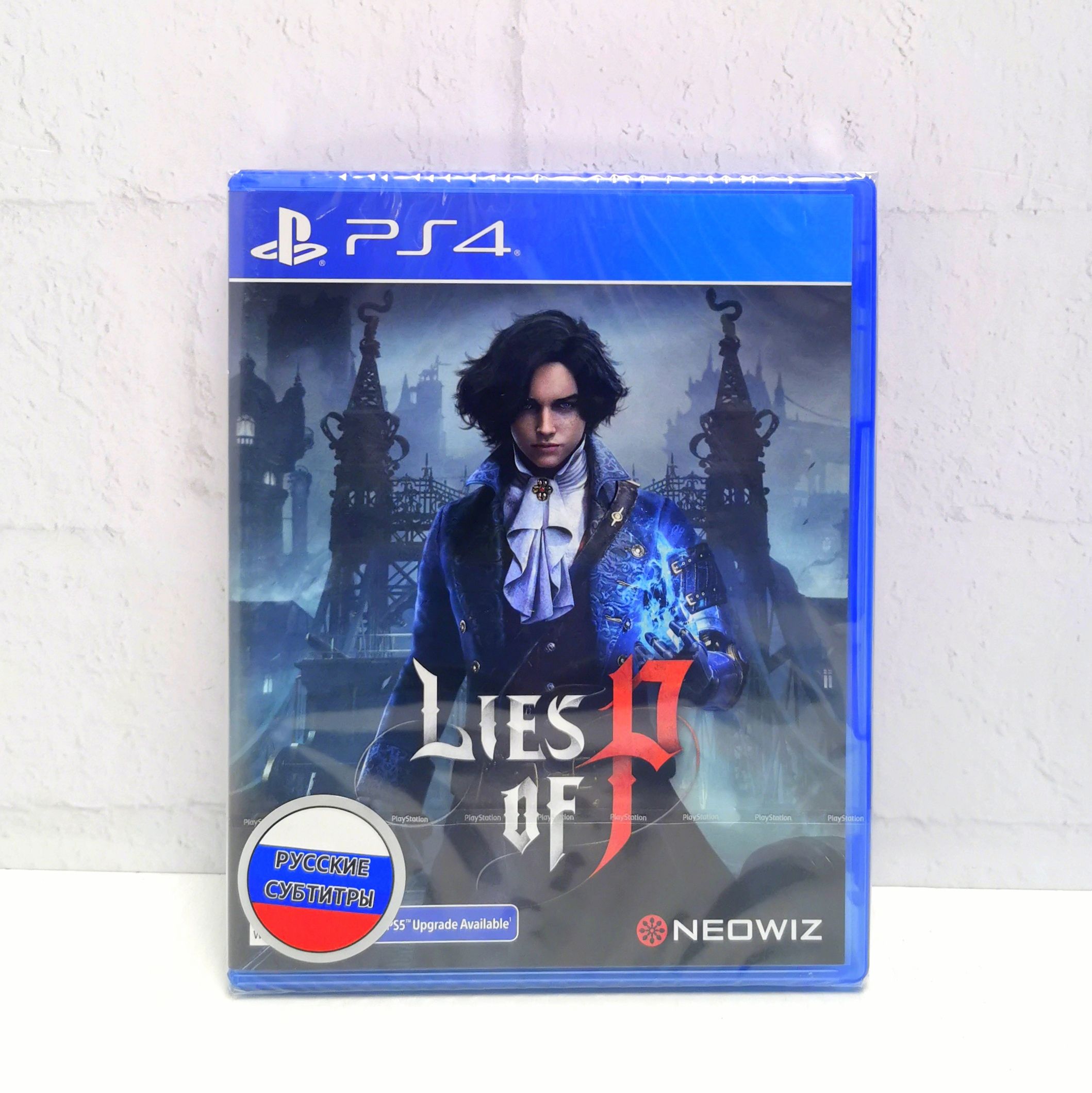 

Игра Lies of P Русские субтитры PS5/PS4, Lies of P Русские субтитры