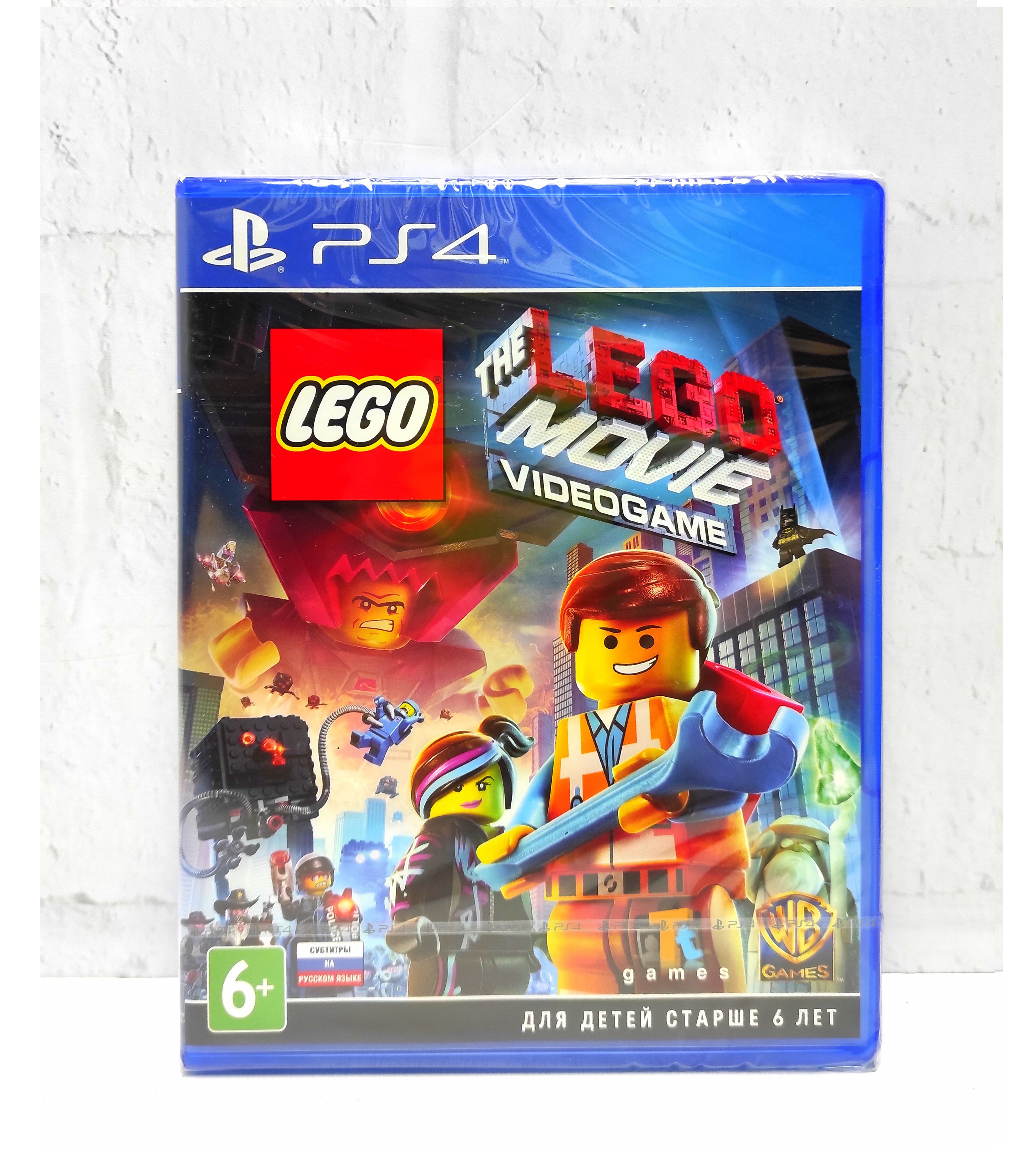 

Игра LEGO The Lego Movie Videogame Русские субтитры PS4/PS5, LEGO The Lego Movie Videogame Русские субтитры