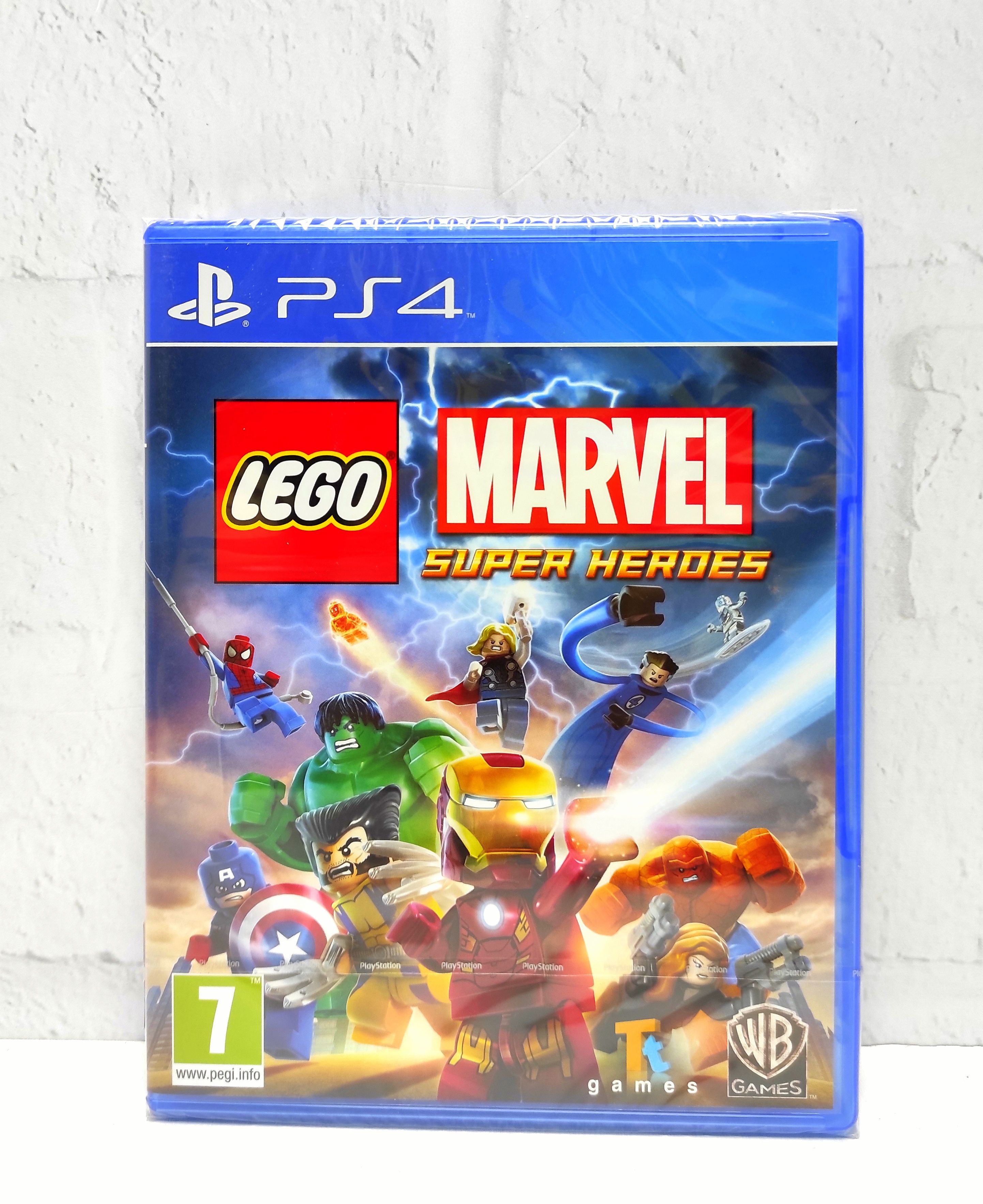 

Игра LEGO Marvel Super Heroes PS4/PS5, LEGO Marvel Super Heroes
