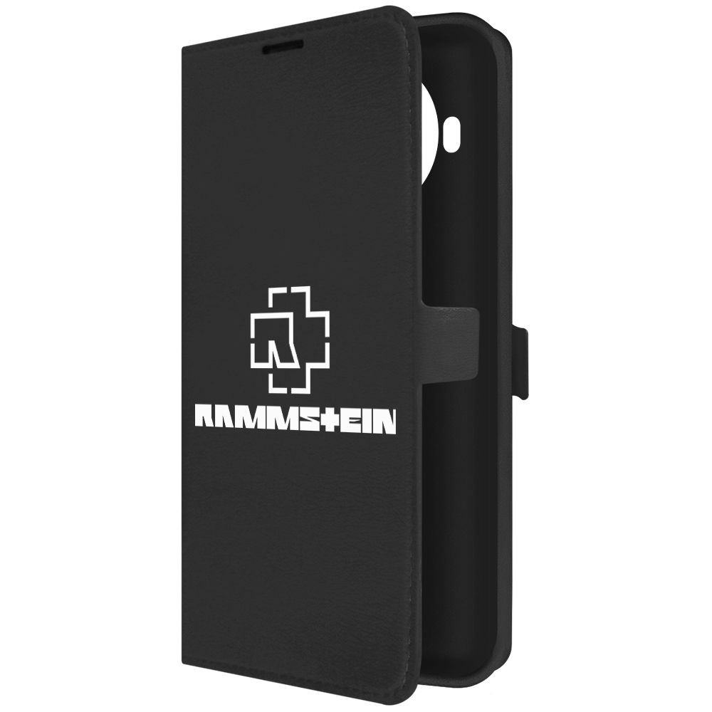 

Чехол-книжка Krutoff Eco Book для Xiaomi Mi 10T Lite Rammstein черный