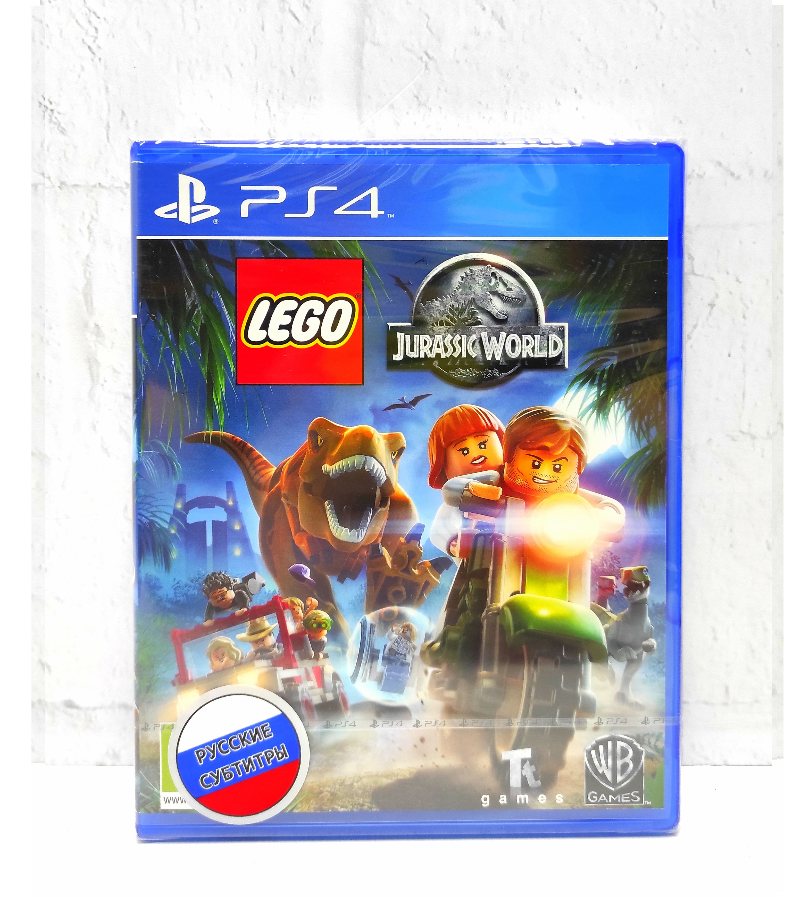 

Игра LEGO Мир Юрского Периода Jurassic World Русские субтитры PS4/PS5, LEGO Мир Юрского Периода Jurassic World Русские субтитры