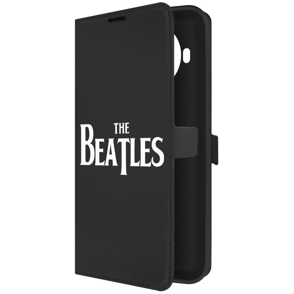 

Чехол-книжка Krutoff Eco Book для Xiaomi Mi 10T Lite Beatles черный