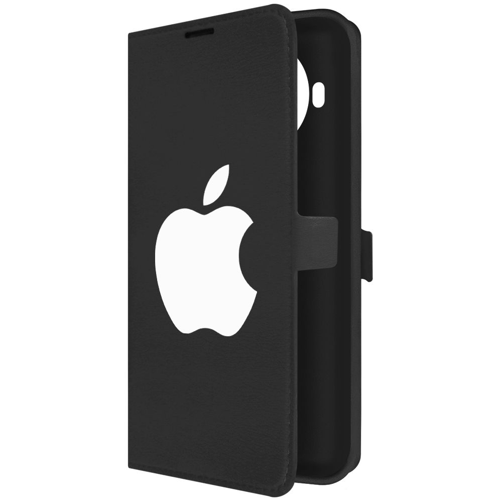 

Чехол-книжка Krutoff Eco Book для Xiaomi Mi 10T Lite Apple черный