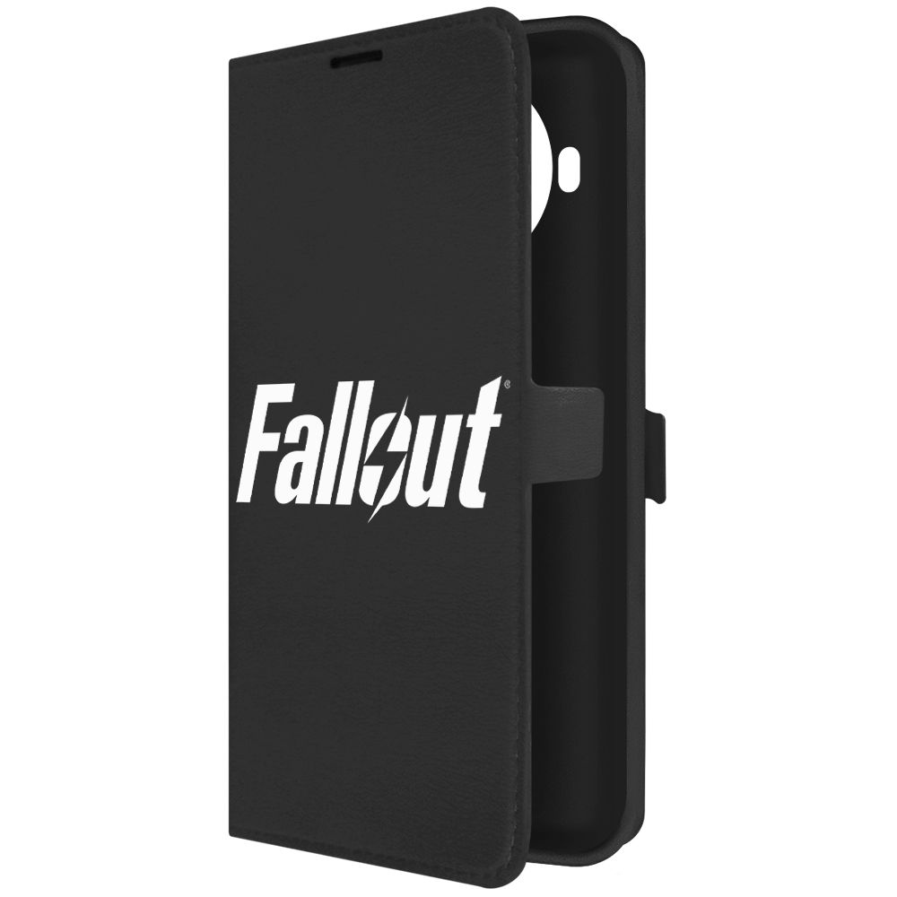 

Чехол-книжка Krutoff Eco Book для Xiaomi Mi 10T Lite Fallout черный