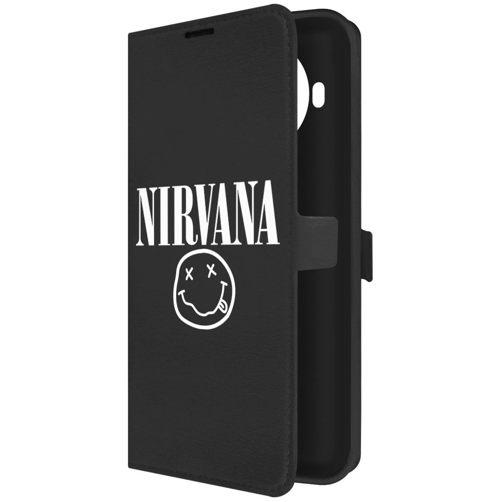 

Чехол-книжка Krutoff Eco Book для Xiaomi Mi 10T Lite Nirvana черный
