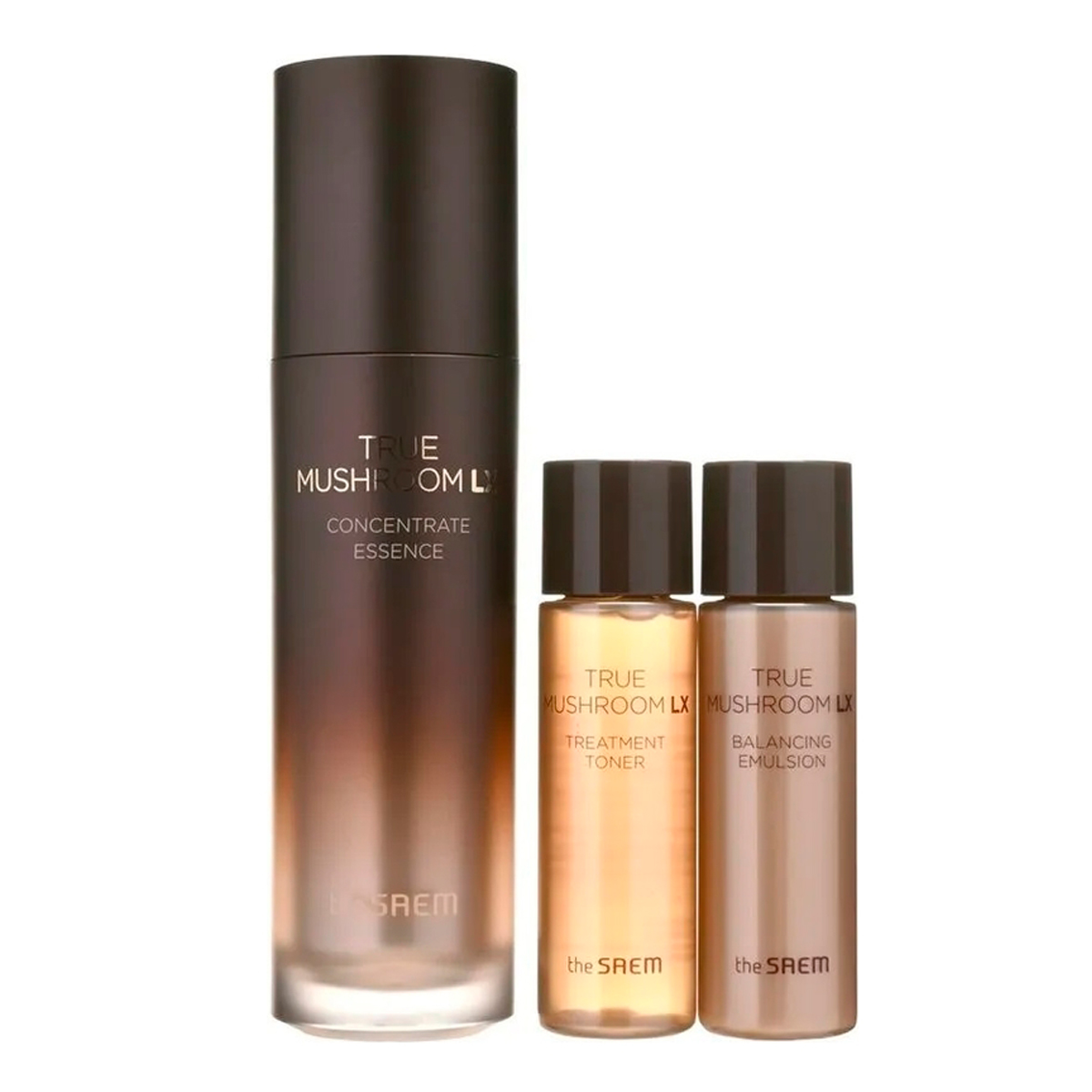 Набор уходовый The Saem True Mushroom LX Concentrate Essence Special Set антивозрастной 5366₽