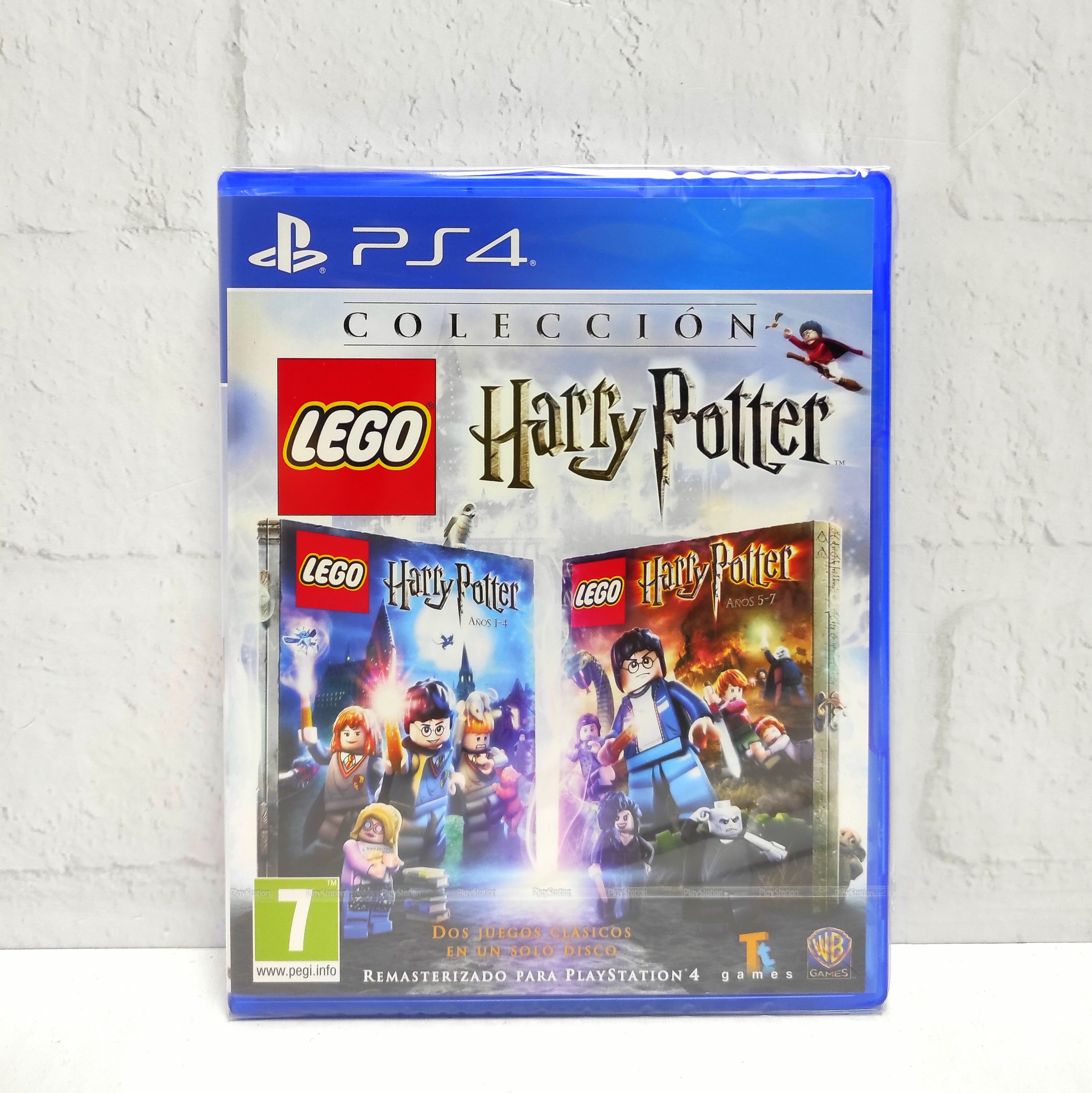 

Игра LEGO Гарри Поттер Harry Potter Collecction PS4/PS5, LEGO Гарри Поттер Harry Potter Collecction