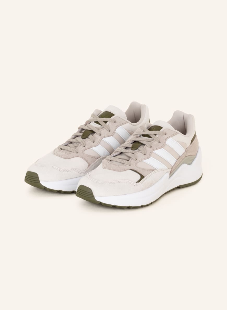 

Кроссовки женские Adidas 1001322591 бежевые 40.5 RU (доставка из-за рубежа), 1001322591