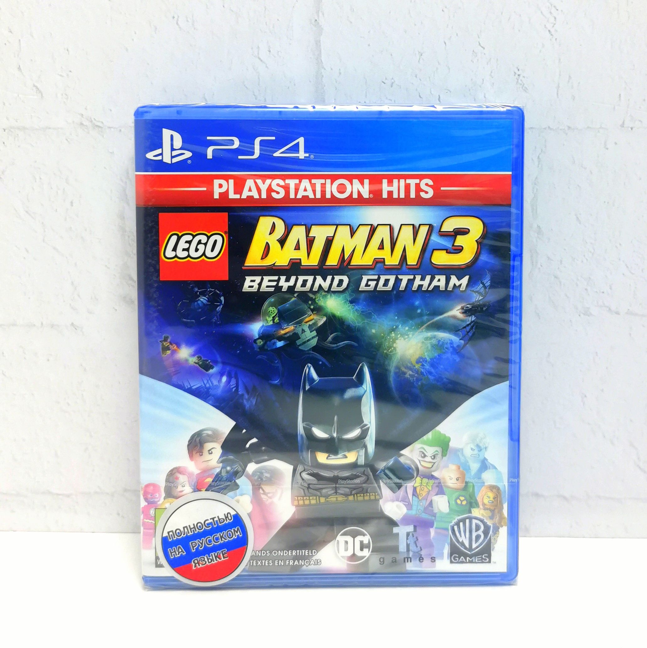 

Игра LEGO Batman 3 Beyond Gotham Покидая Готэм Русские субтитры PS4/PS5, LEGO Batman 3 Beyond Gotham Покидая Готэм Русские субтитры