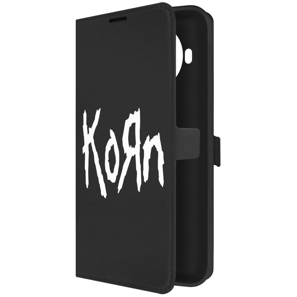

Чехол-книжка Krutoff Eco Book для Xiaomi Mi 10T Lite Korn черный