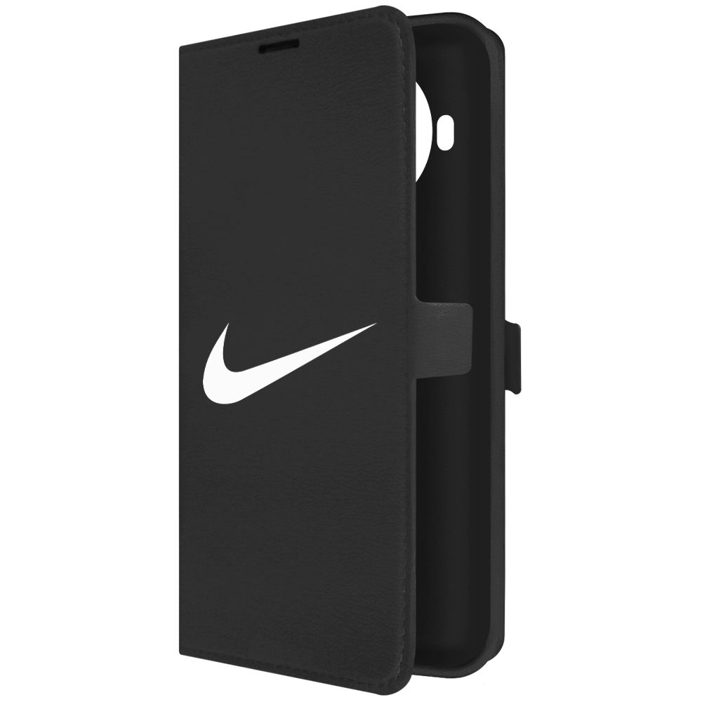 

Чехол-книжка Krutoff Eco Book для Xiaomi Mi 10T Lite Nike черный