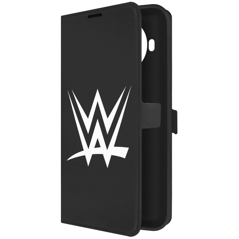 

Чехол-книжка Krutoff Eco Book для Xiaomi Mi 10T Lite WWE черный
