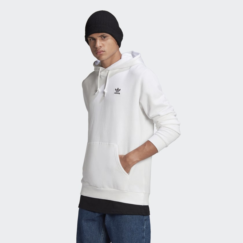 фото Худи мужское adidas essential hoody черное l