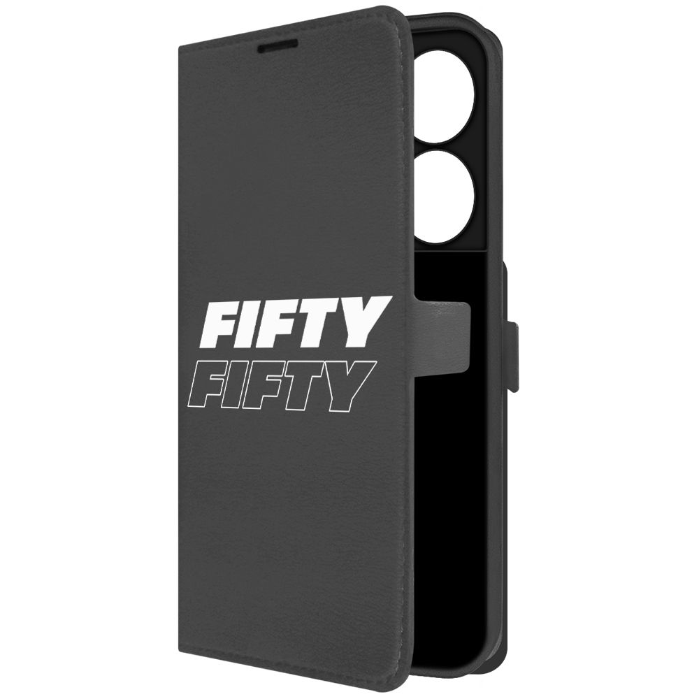 

Чехол-книжка Krutoff Eco Book для Vivo Y27 4G Fifty Fifty черный