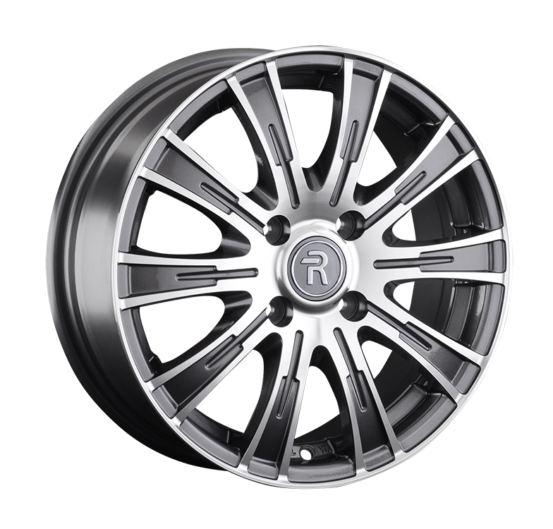 

Колесный диск Replay, FD137 6x15/4x108ET47.5 63.3 Gmf, Серый;серебристый