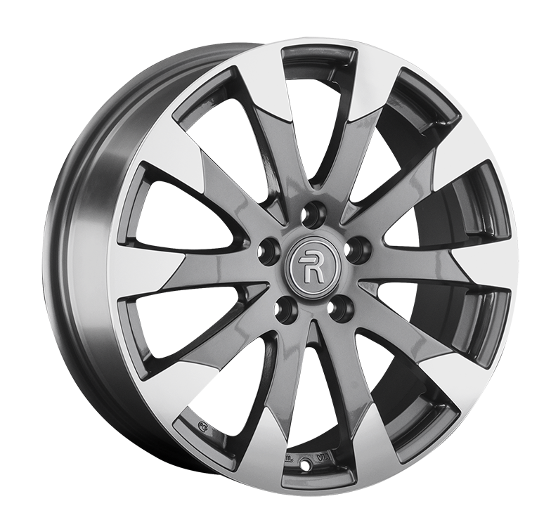 

Колесный диск Replay, FD133(CHR) 7.5x17/5x108ET47 60.1 Gmf