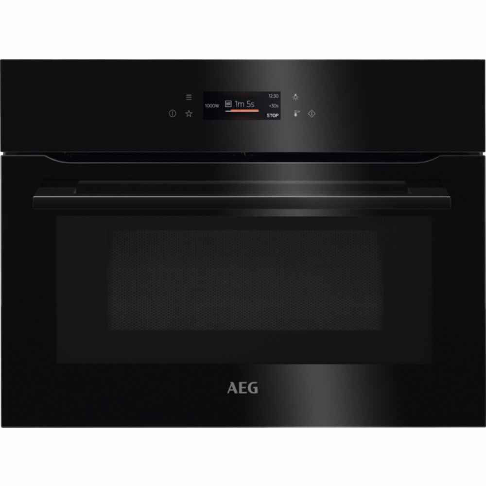 Встраиваемая микроволновая печь AEG KMK721880B черный