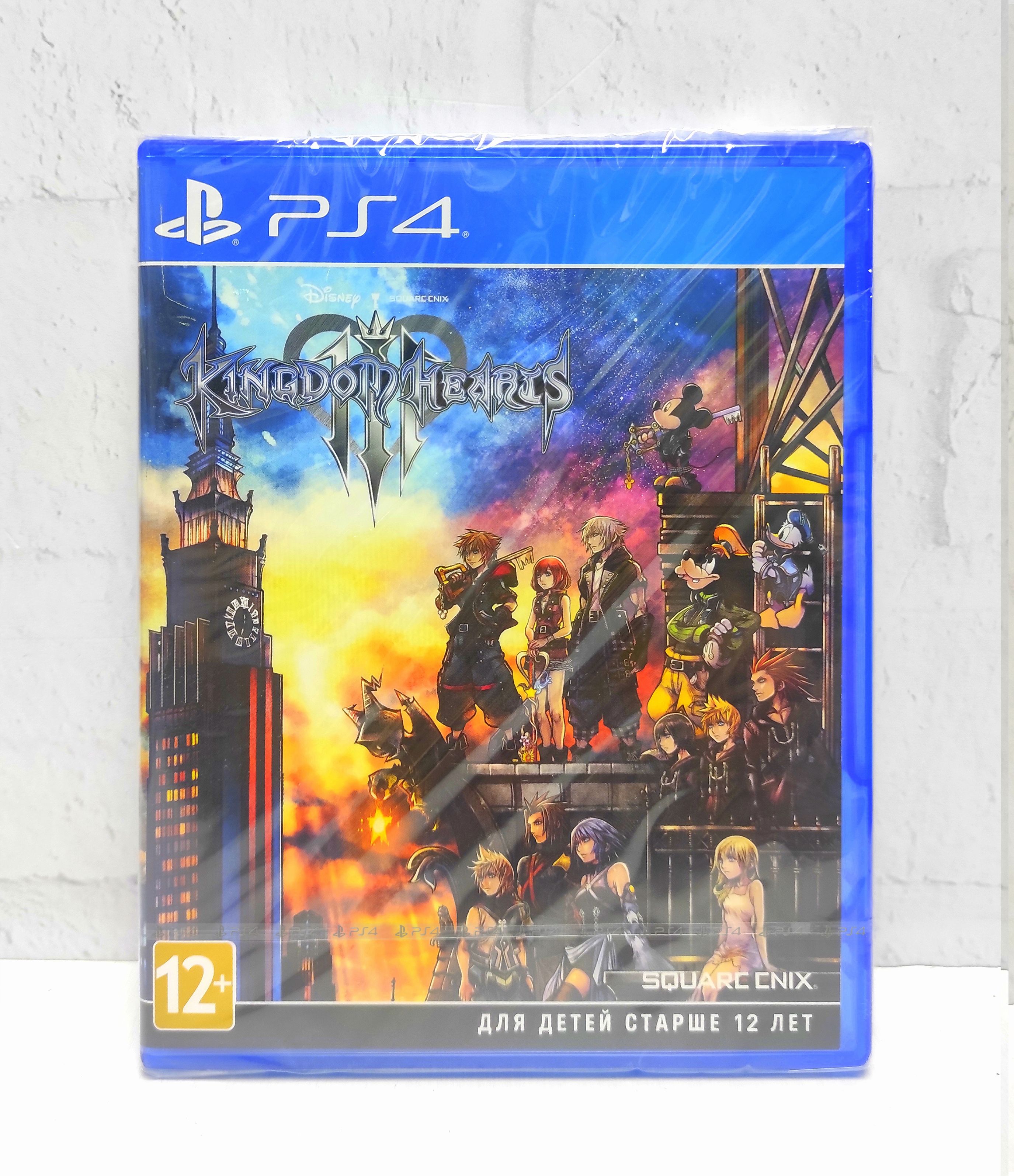 

Игра Kingdom Hearts 3 (III) PS4/PS5, Kingdom Hearts 3 (III)