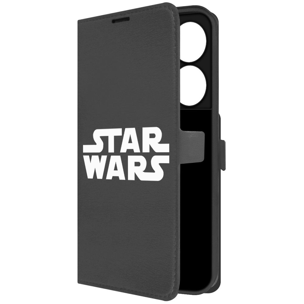

Чехол-книжка Krutoff Eco Book для Vivo Y27 4G Star Wars черный
