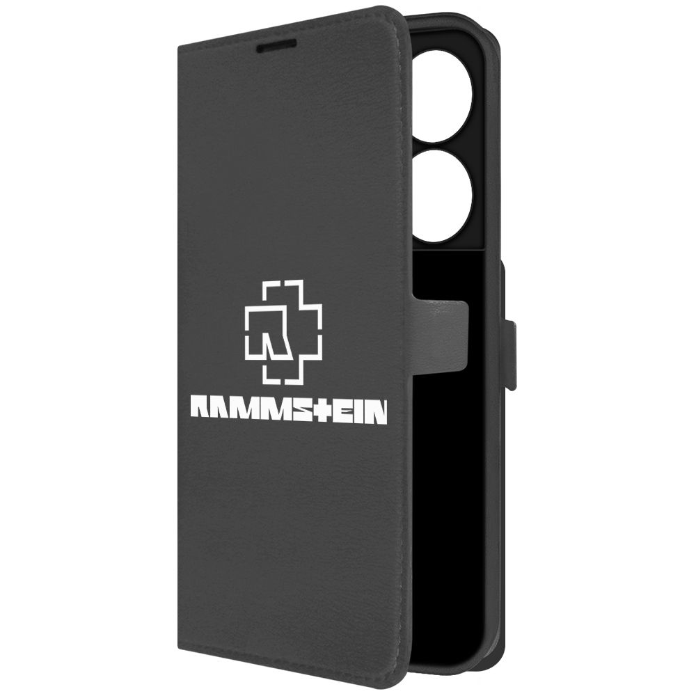 

Чехол-книжка Krutoff Eco Book для Vivo Y27 4G Rammstein черный
