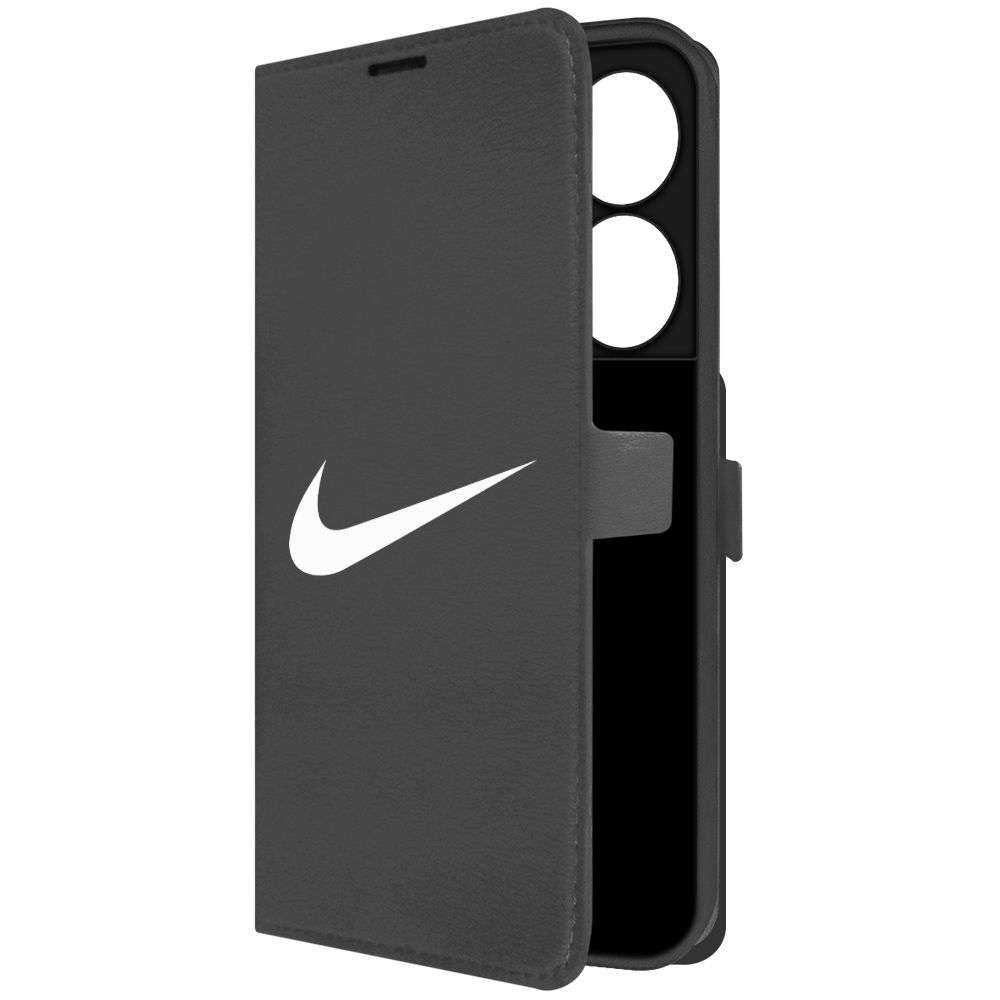 

Чехол-книжка Krutoff Eco Book для Vivo Y27 4G Nike черный