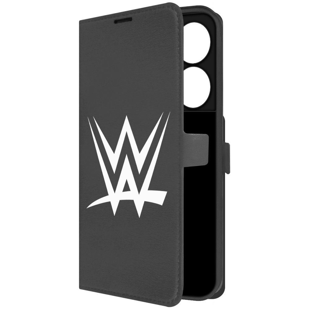 

Чехол-книжка Krutoff Eco Book для Vivo Y27 4G WWE черный