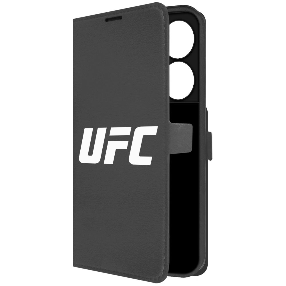 

Чехол-книжка Krutoff Eco Book для Vivo Y27 4G UFC черный