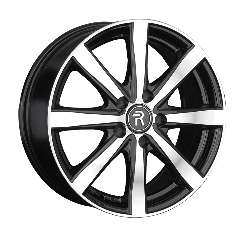 

Колесный диск Replay, FD127 6.5x16/4x108ET41.5 63.3 Bkf, Черный;серебристый