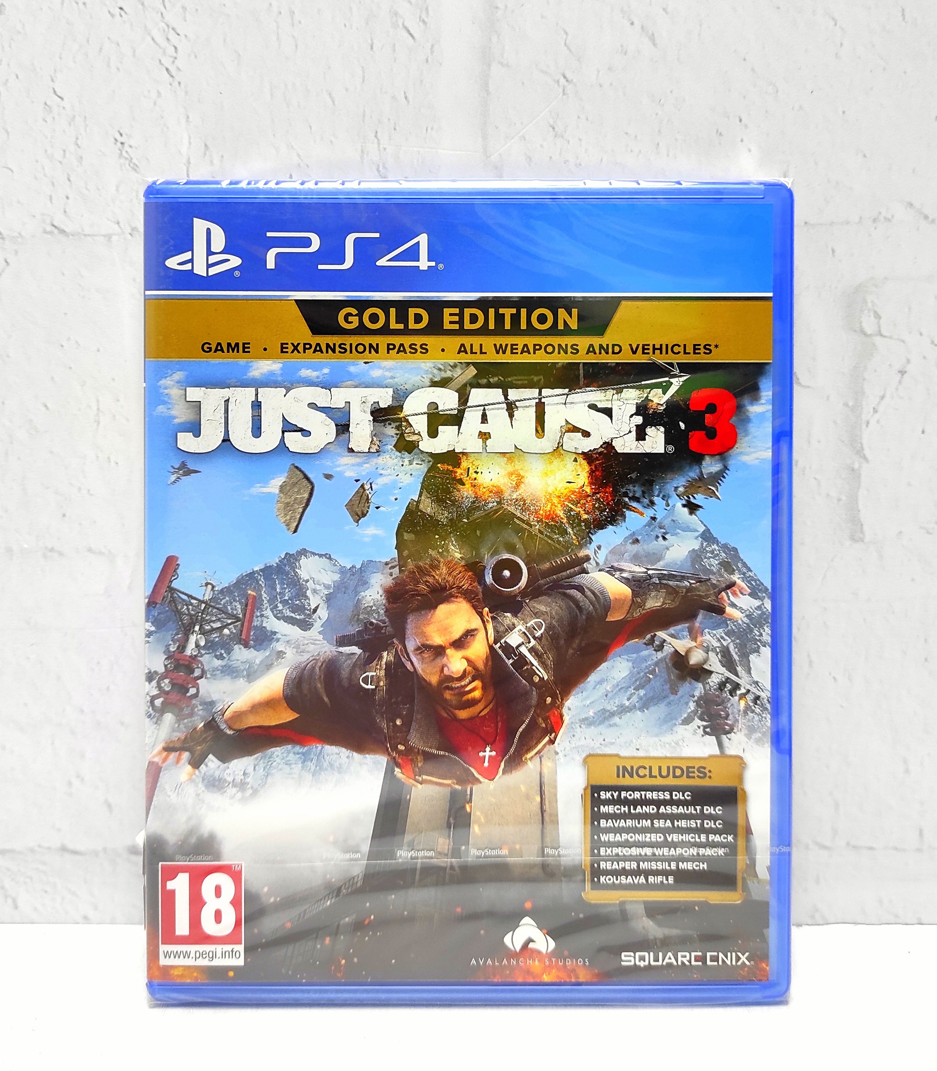 

Игра Just Cause 3 Gold Edition PS4/PS5, Just Cause 3 Gold Edition