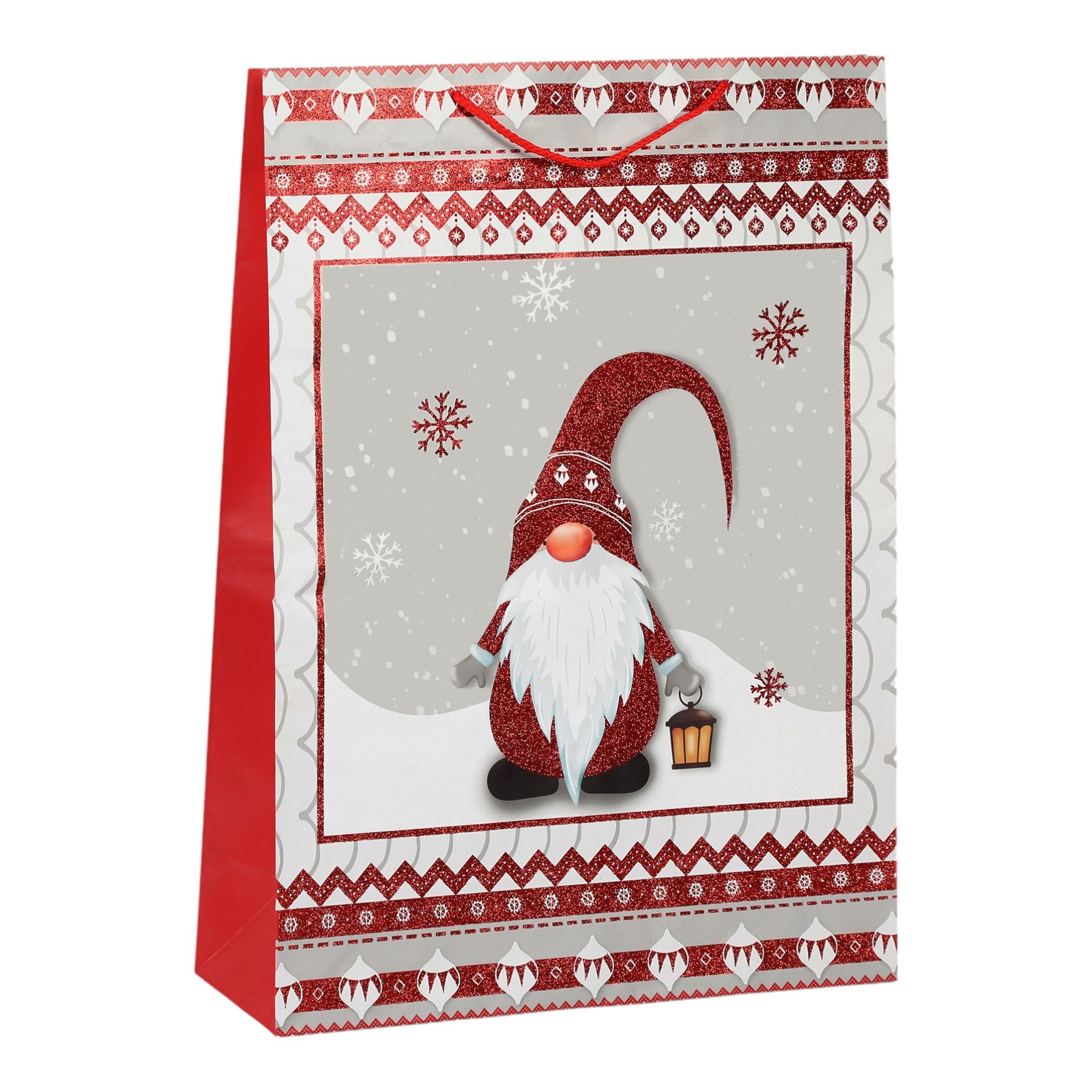 

Пакет 44 x 13 x 61 см Due Esse Christmas gnomo di natale, Разноцветный