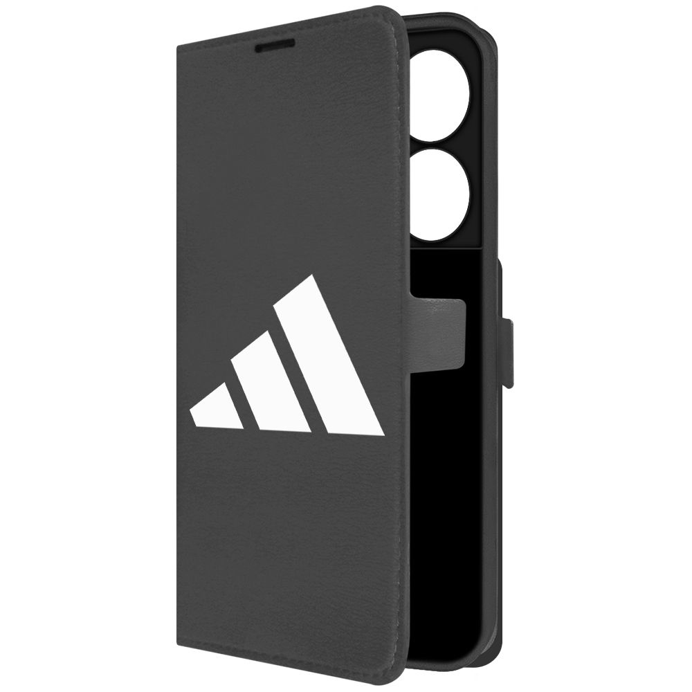 

Чехол-книжка Krutoff Eco Book для Vivo Y27 4G Adidas черный