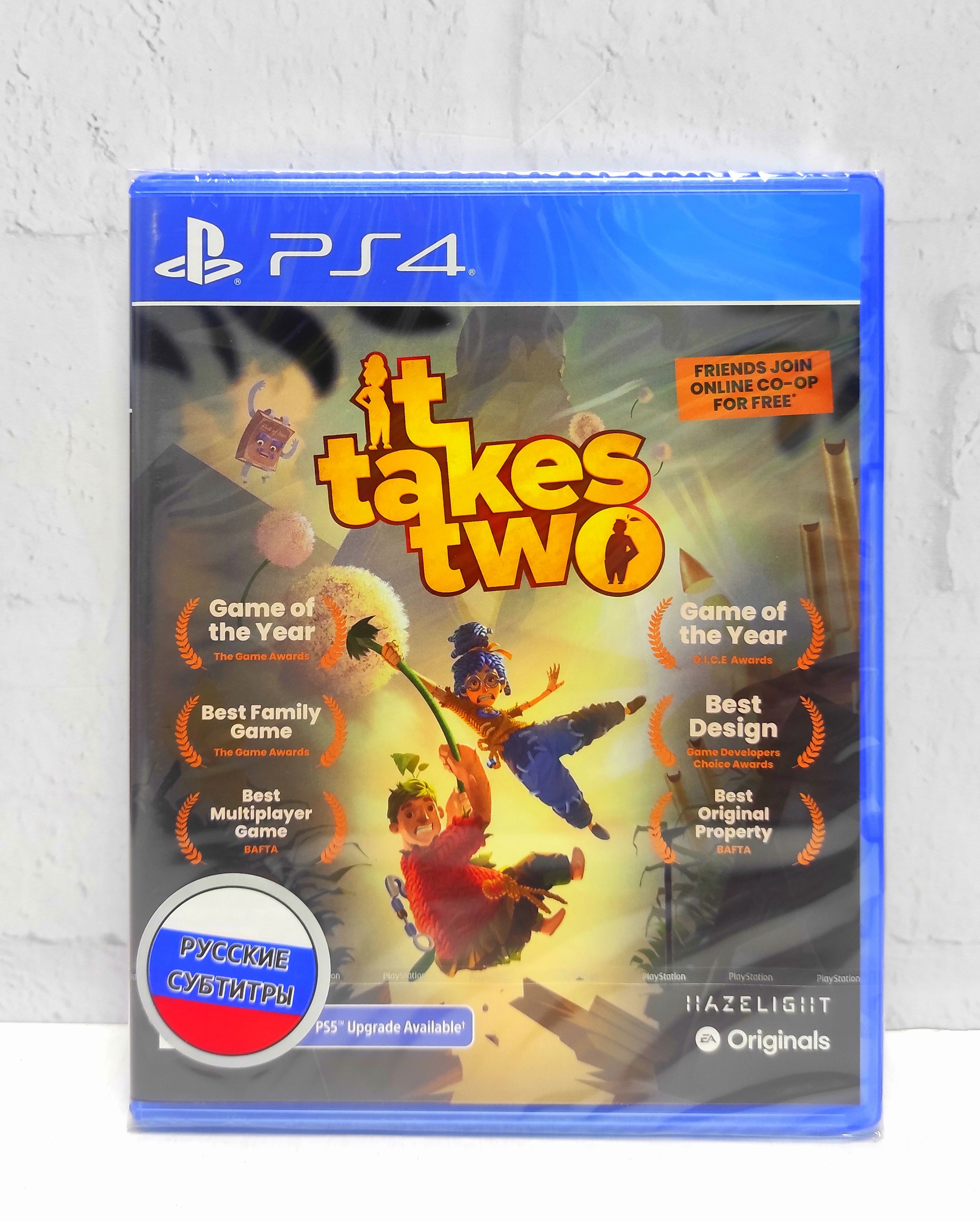 Игра It Takes Two Русские субтитры PS4/PS5