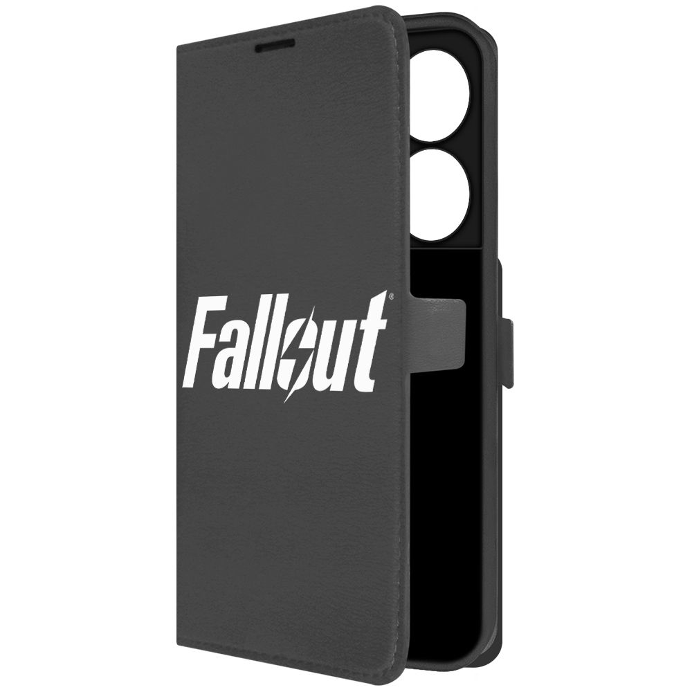 

Чехол-книжка Krutoff Eco Book для Vivo Y27 4G Fallout черный
