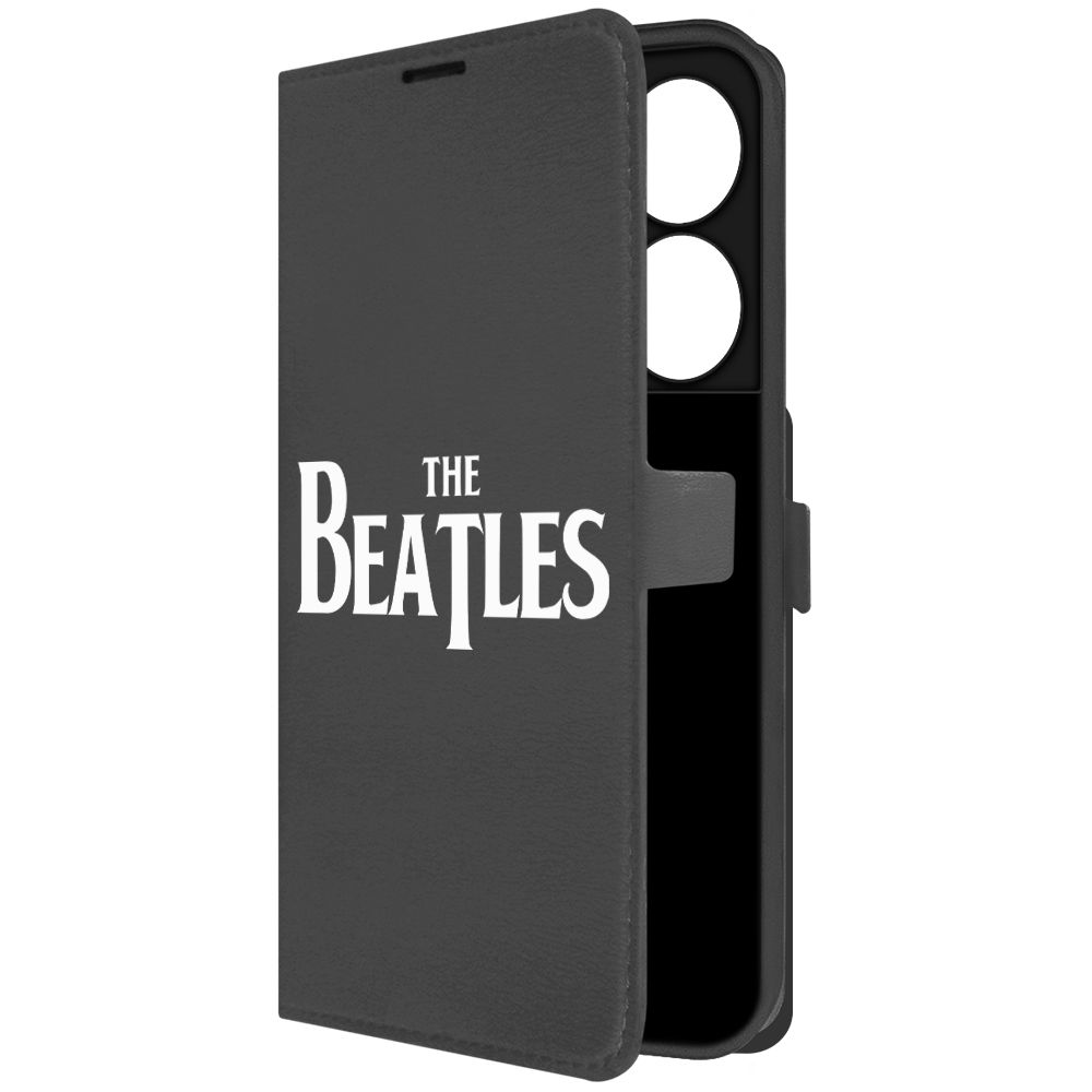 

Чехол-книжка Krutoff Eco Book для Vivo Y27 4G Beatles черный