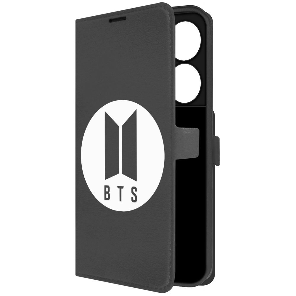 

Чехол-книжка Krutoff Eco Book для Vivo Y27 4G BTS черный