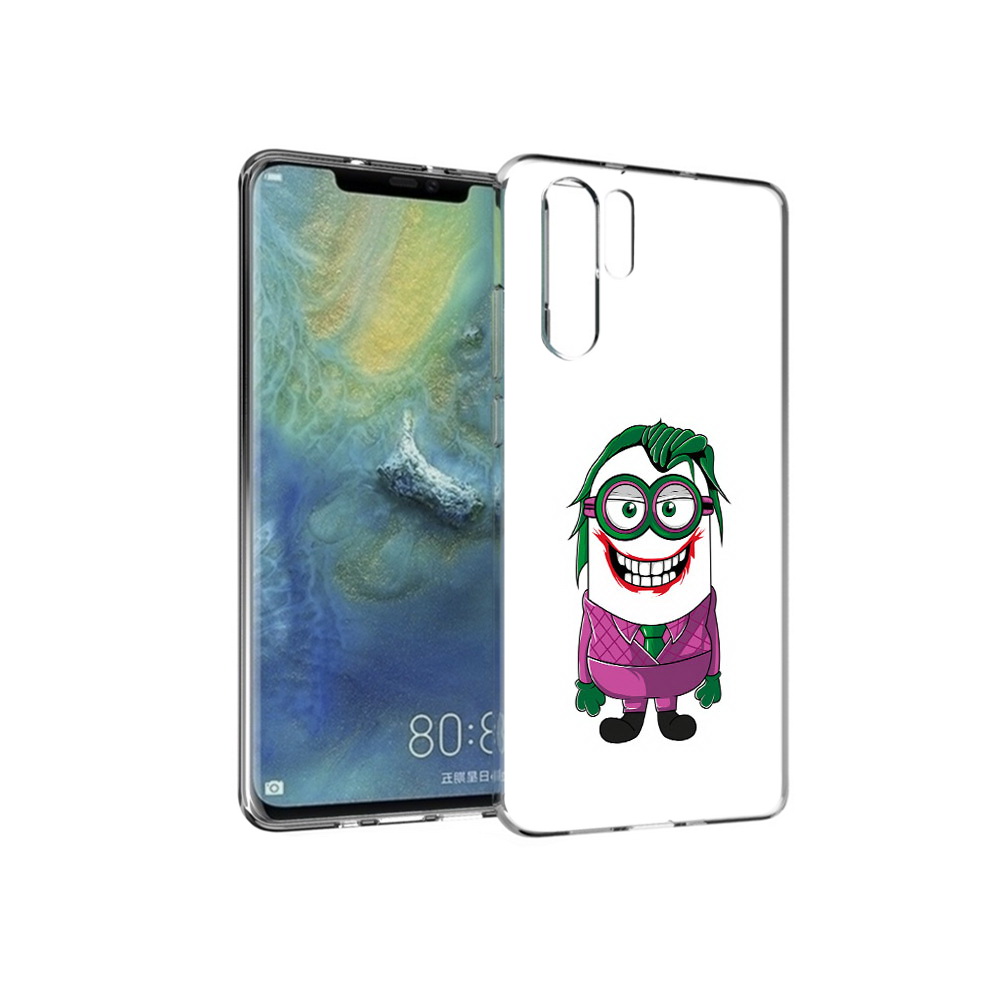 

Чехол MyPads Tocco для Huawei P30 Pro джокер миньон, Прозрачный, Tocco
