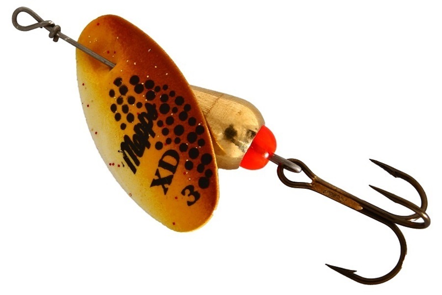 

Блесна Mepps Xd Trio Fluo №3 brown, Коричневый, Xd Trio Fluo