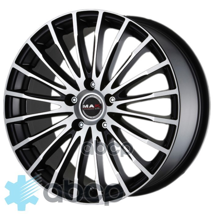

Колесный диск MAK, Fatale 7.5x17/5x112ET43 76 Silver
