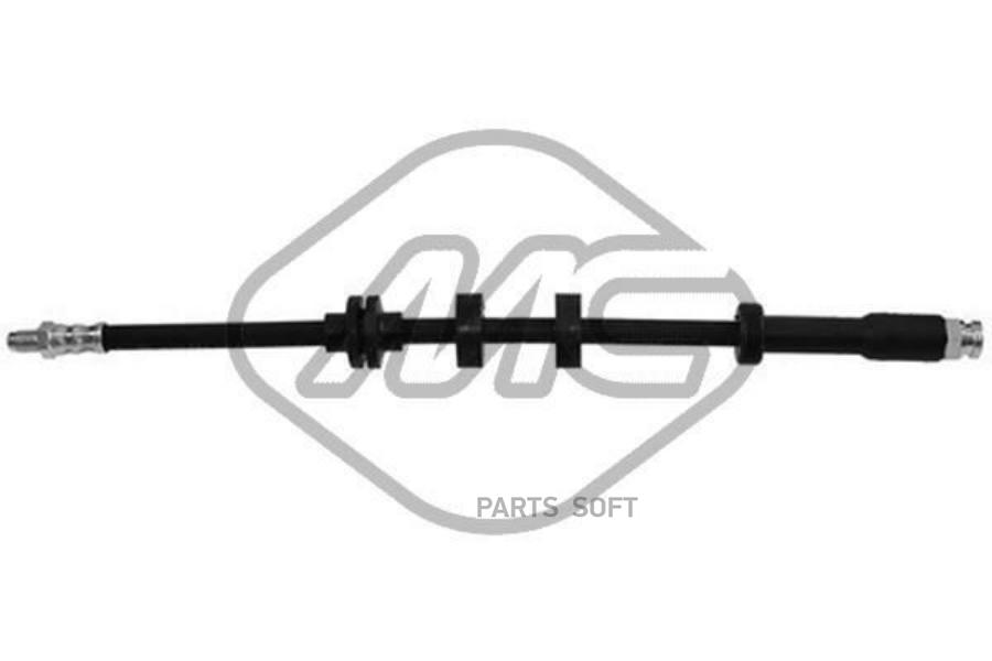 

Шланг Тормозной Fiat-Lancia Metalcaucho 96499