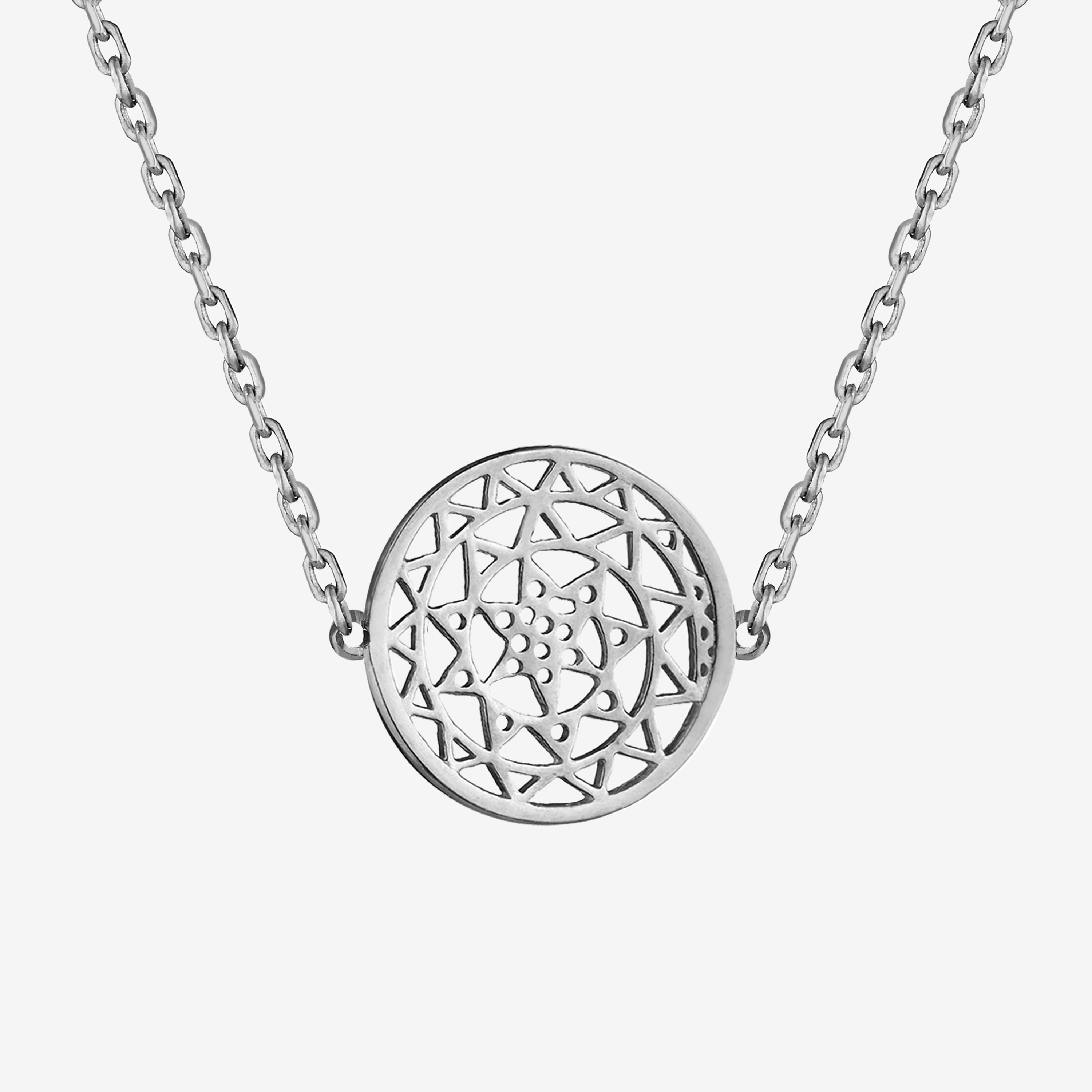 

Колье из серебра 38 см Nana Jewellery TIBEKA, TIBEKA