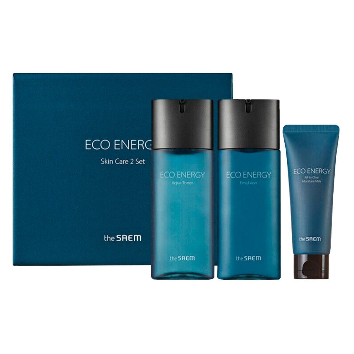 Набор для мужчин The Saem Eco Energy Skin Care 2 Set su m37 набор тональных кремов time energy sweet sun cushion set